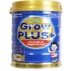 Nutifood GrowPLUS+ xanh 1+