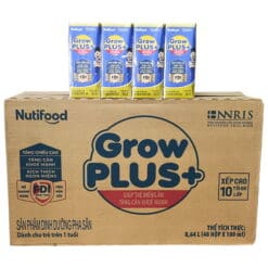 Nutifood GrowPLUS+ xanh 180ml