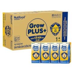 Nutifood GrowPLUS+ vàng 180ml