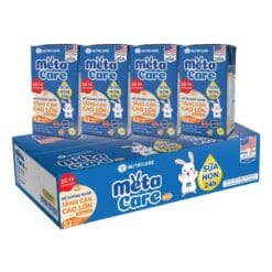 Sữa bột pha sẵn meta care xanh 110ml