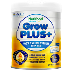 Nutifood GrowPLUS+ vàng 1+