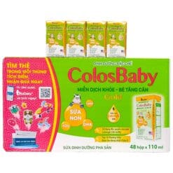Sữa bột pha sẵn ColosBaby 180