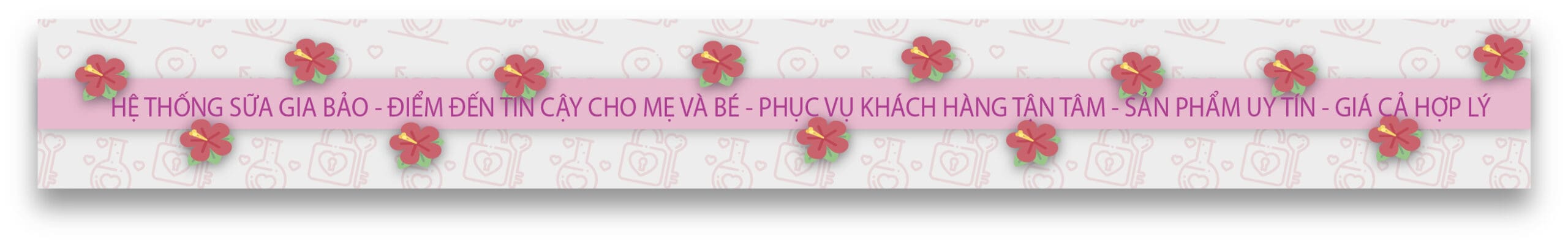 Hệ thống sữa Gia bảo