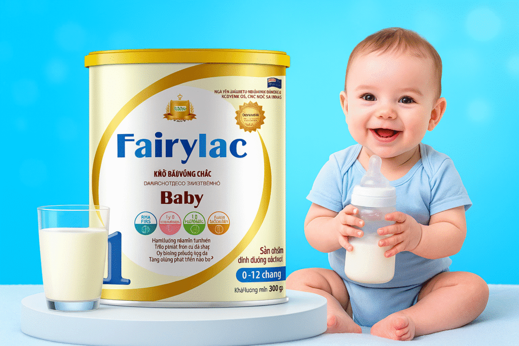 Dinh dưỡng oàn diện cho trẻ khởi đầu vững chắc