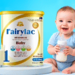 Dinh dưỡng oàn diện cho trẻ khởi đầu vững chắc