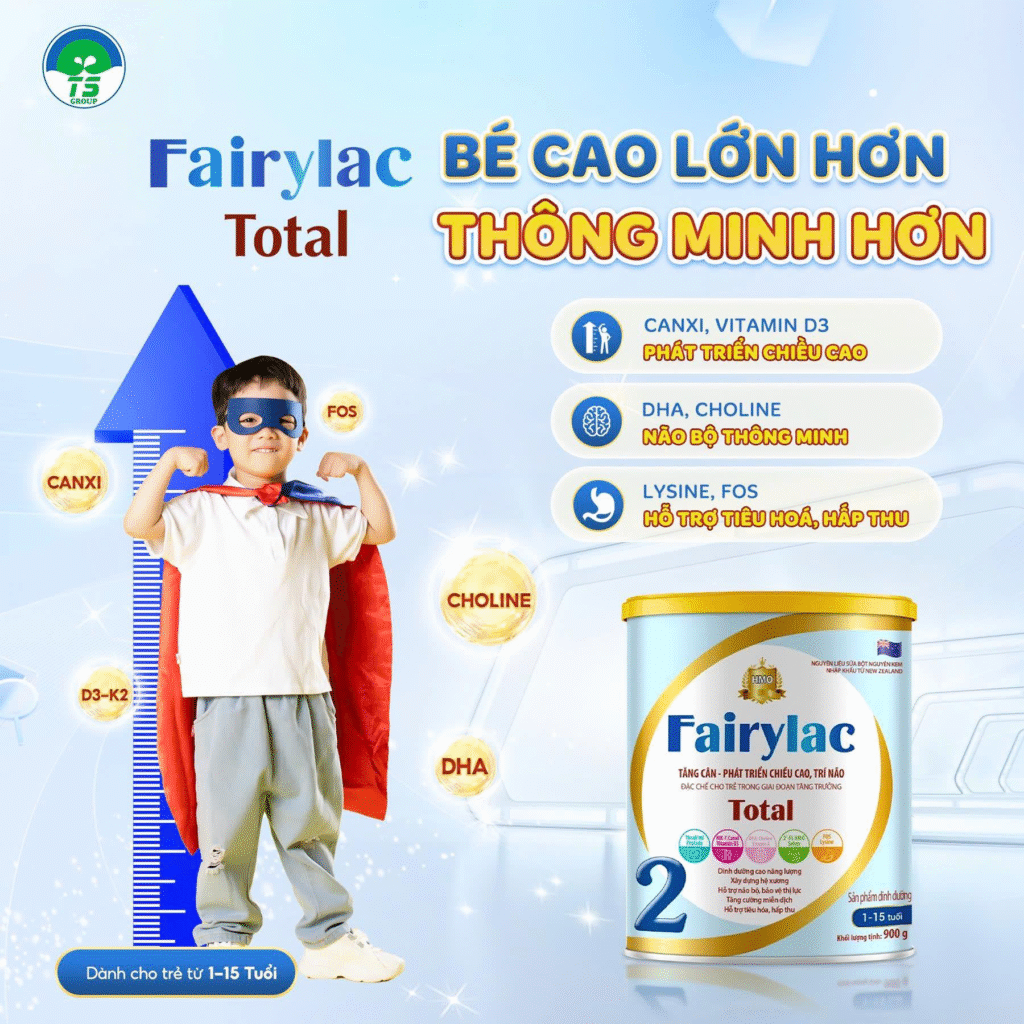 Sữa Fairylac Total 