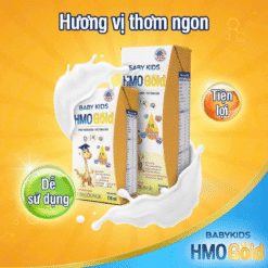 Sữa dinh dưỡng pha sẵn BABYKIDS HMO GOLD