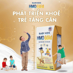 Sữa dinh dưỡng HMO GOLD BABYKIDS pha sẵn