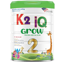 Sữa K2 IQ Grow