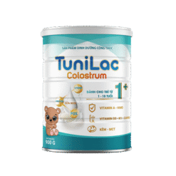 Tunilac Colostrum 1+. Sản Phẩm Dinh Dưỡng Công Thức Dành Cho Trẻ Từ 1-10 Tuổi