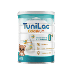 Tunilac Colostrum 0+. Sản Phẩm Dinh Dưỡng Công Thức Dành Cho Trẻ Từ 0-12 Tháng Tuổi